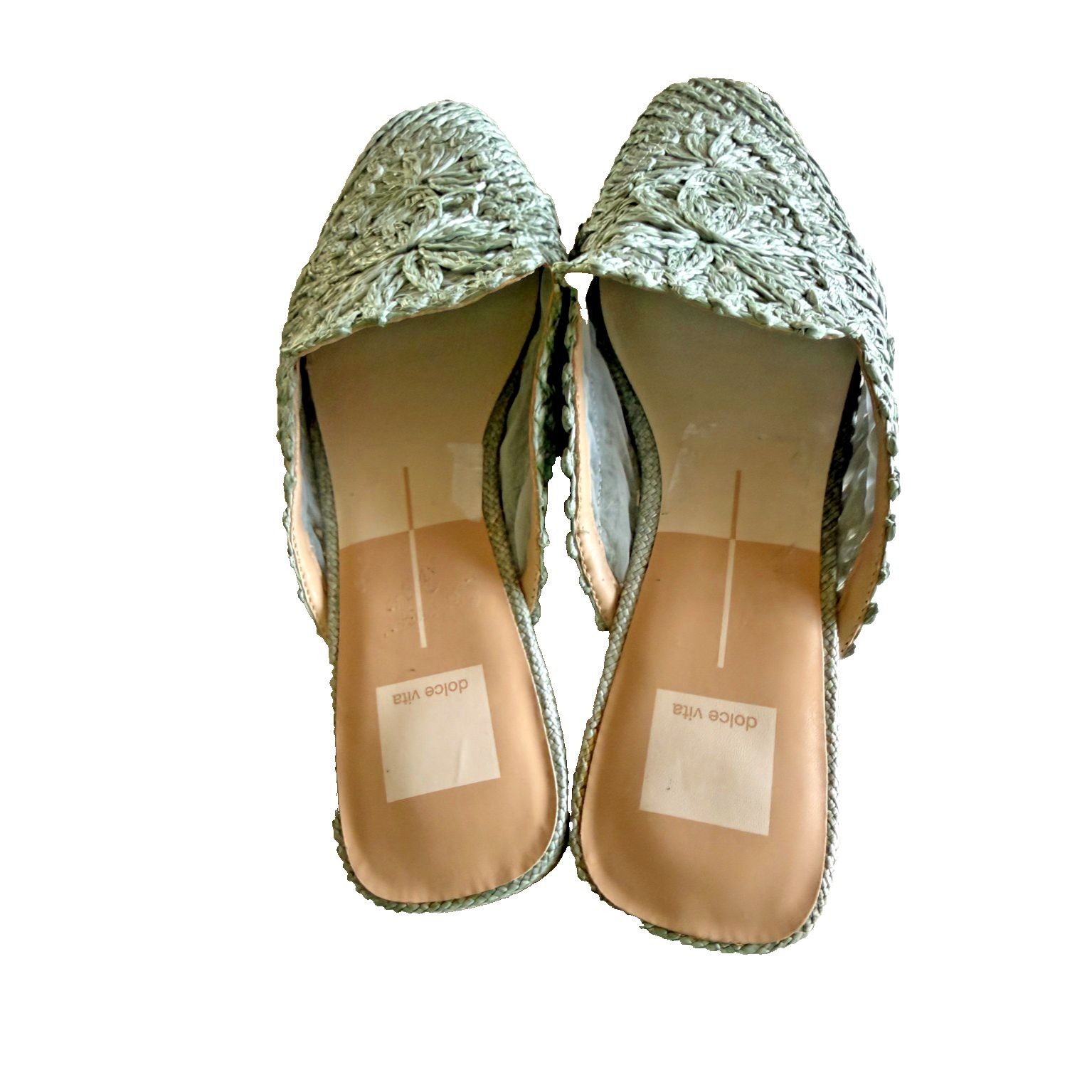 Nwob Dolce Vita Women's Diya Flat Mule Light Sage Size 10 — image 3 of 5